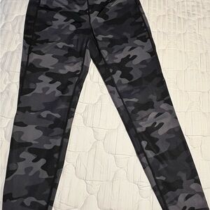 Lole Black Camo Leggings